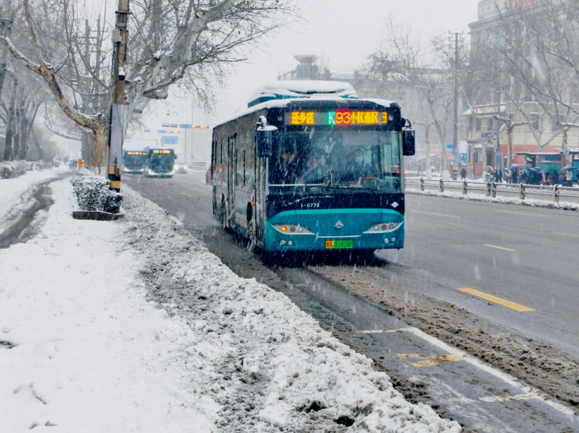 冬季公交安全行车指南