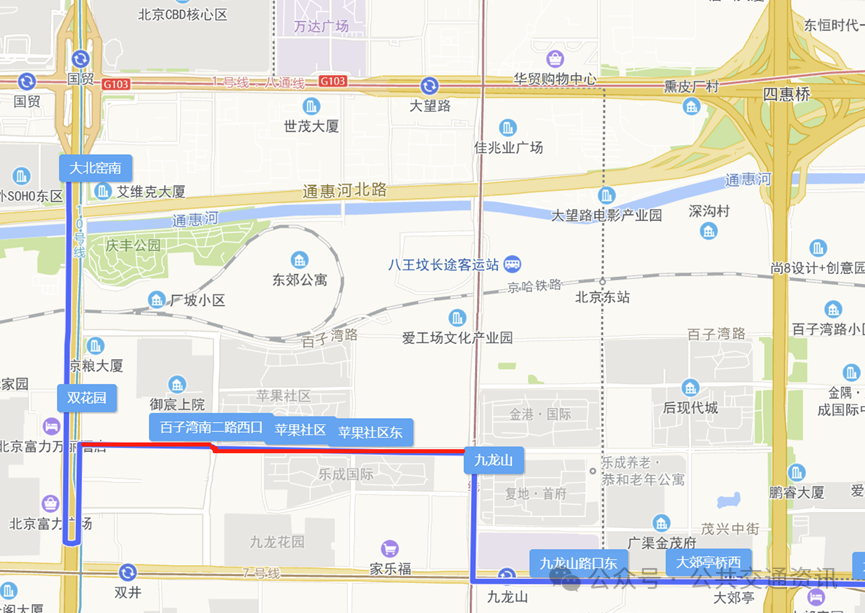 城市公交规划方法的县域适应性改造 | 以北京市及河北省定兴县为例