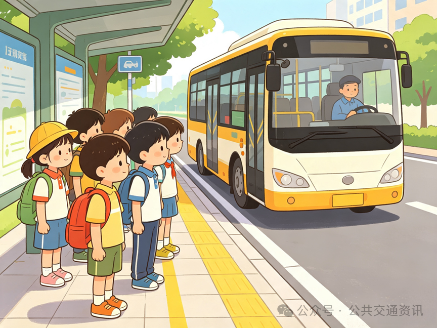【学习】中小学生公交乘车安全科普知识