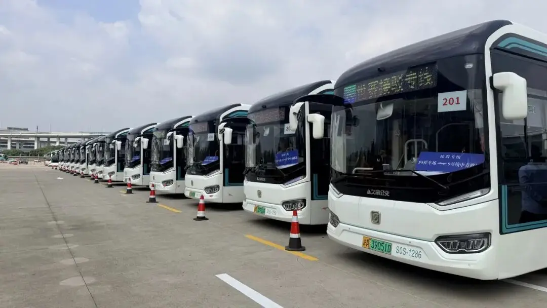 久事公交圆满完成第48届世界技能大赛交通保障任务